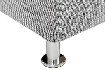 Kontinentalsäng Candela 180x200 - Ljusgrå - Möbler - Säng - Kontinentalsäng