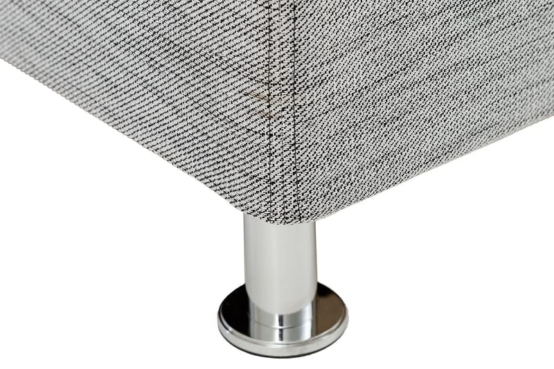 Kontinentalsäng Candela 180x200 - Ljusgrå - Möbler - Säng - Kontinentalsäng