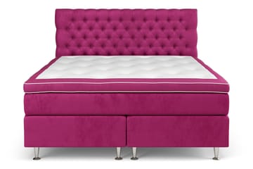 Kontinentalsäng Estelle 180x200 cm - Rosa - Möbler - Säng - Kontinentalsäng