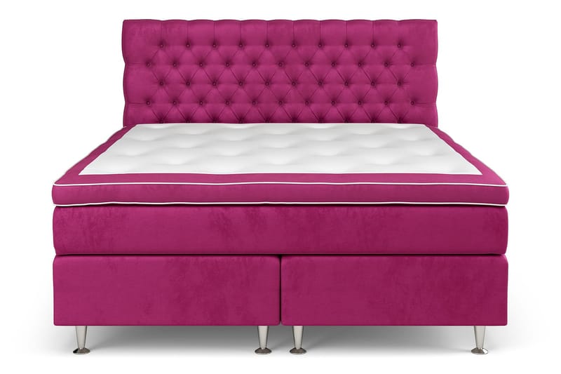 Kontinentalsäng Estelle 180x200 cm - Rosa - Möbler - Säng - Kontinentalsäng
