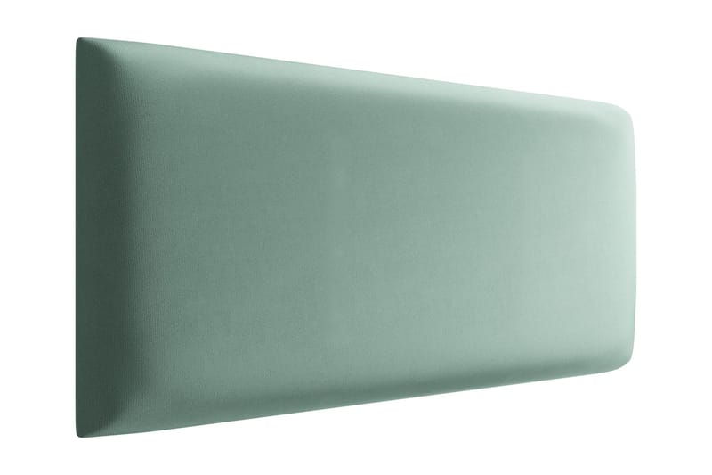 Kontinentalsäng Forenza 120x200 cm+Panel 60 cm - Grön - Komplett sängpaket
