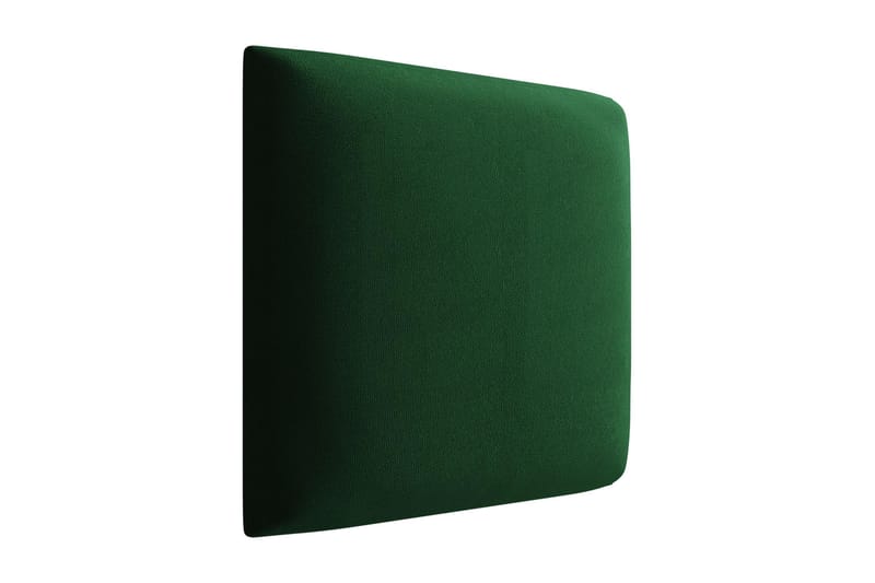 Kontinentalsäng Forenza 120x200 cm+Panel 30 cm - Grön - Komplett sängpaket