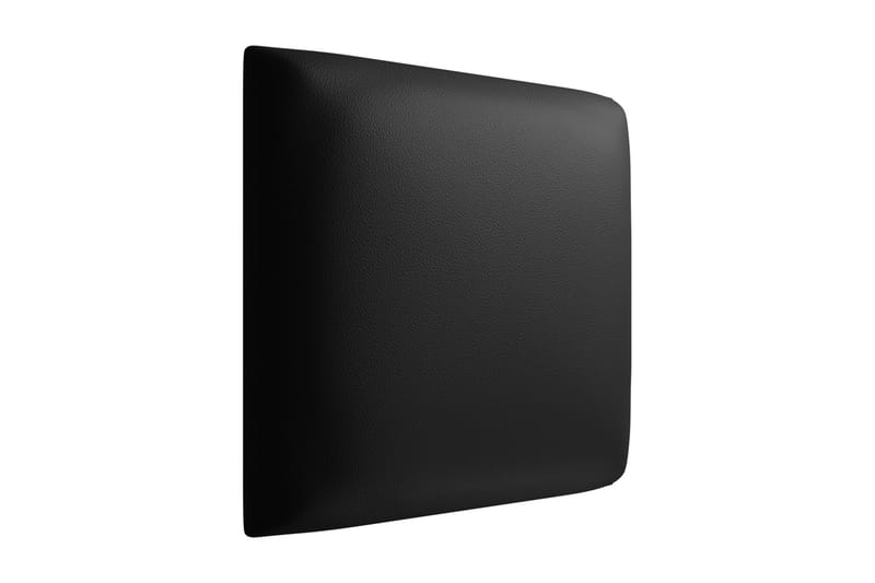 Kontinentalsäng Forenza 140x200 cm+Panel 30 cm - Svart - Möbler - Säng - Komplett sängpaket