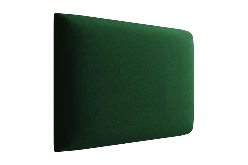 Kontinentalsäng Forenza 140x200 cm+Panel 40 cm - Grön - Komplett sängpaket