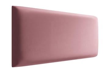 Kontinentalsäng Forenza 160x200 cm+Panel 60 cm - Rosa - Möbler - Säng - Komplett sängpaket