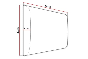 Kontinentalsäng Forenza 160x200 cm+Panel 30 cm - Vit - Möbler - Säng - Komplett sängpaket