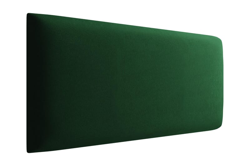 Kontinentalsäng Forenza 180x200 cm+Panel 60 cm - Grön - Komplett sängpaket