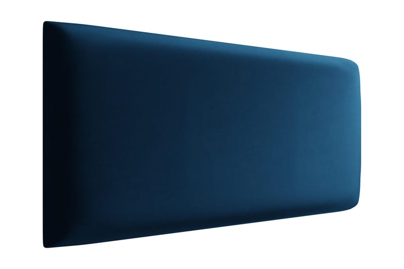 Kontinentalsäng Forenza 180x200 cm+Panel 60 cm - Blå - Komplett sängpaket
