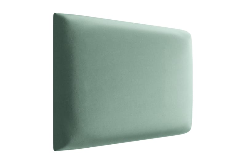 Kontinentalsäng Forenza 180x200 cm+Panel 40 cm - Grön - Komplett sängpaket