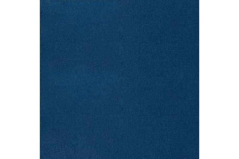 Kontinentalsäng Forenza 180x200 cm+Panel 60 cm - Blå - Komplett sängpaket