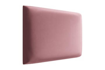 Kontinentalsäng Forenza 90x200 cm+Panel 40 cm - Rosa - Möbler - Säng - Komplett sängpaket