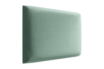 Kontinentalsäng Forenza 90x200 cm+Panel 40 cm - Grön - Möbler - Säng - Komplett sängpaket