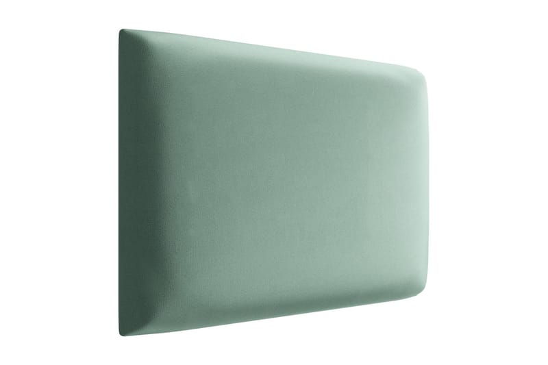 Kontinentalsäng Forenza 90x200 cm+Panel 40 cm - Grön - Möbler - Säng - Komplett sängpaket