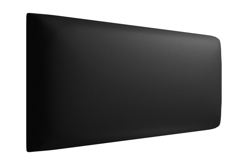 Kontinentalsäng Forenza 90x200 cm+Panel 60 cm - Svart - Möbler - Säng - Komplett sängpaket