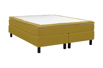 Kontinentalsäng Juliett 160x200 cm - Gul - Möbler - Säng - Kontinentalsäng