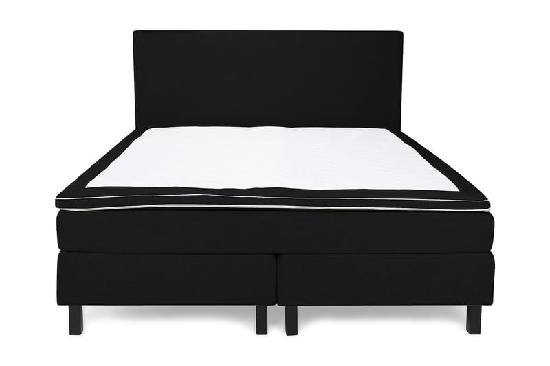 Kontinentalsäng Juliett 180x200 - Svart - Möbler - Säng - Kontinentalsäng