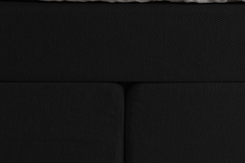 Kontinentalsäng Juliett 180x200 - Svart - Kontinentalsäng - Dubbelsäng - Komplett sängpaket