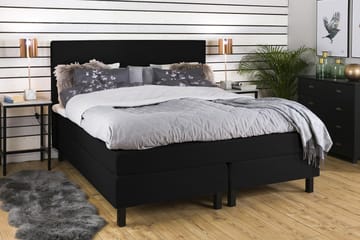 Kontinentalsäng Juliett 180x200 - Svart - Möbler - Säng - Kontinentalsäng