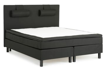 Kontinentalsäng Komplett Juliett 180x200 - Svart - Möbler - Säng - Kontinentalsäng