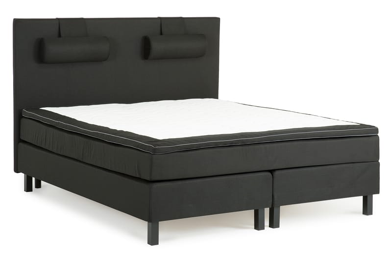 Kontinentalsäng Komplett Juliett 180x200 - Svart - Möbler - Säng - Kontinentalsäng
