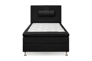 Utan sänggavel - Svart