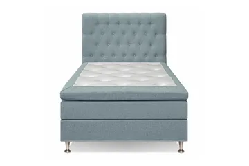 Utan sänggavel - Ljusblå