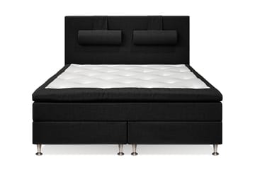 Utan sänggavel - Svart