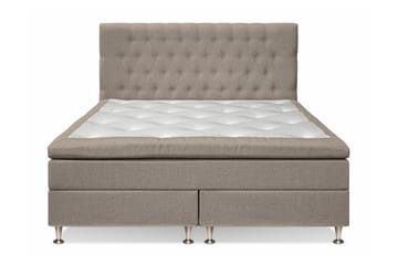 Utan sänggavel - Brun