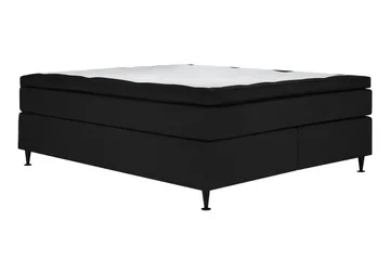 Lysekil Kontinentalsäng 140x200 Fast - Mörkgrå - Möbler - Säng - Kontinentalsäng