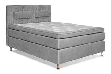 Malina Komplett Sängpaket 160x200 - Ljusgrå - Möbler - Säng - Komplett sängpaket