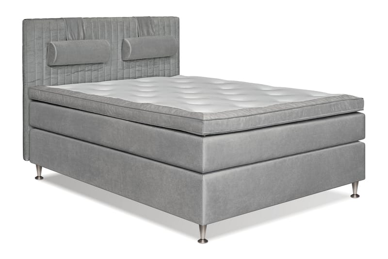 Malina Komplett Sängpaket 160x200 - Ljusgrå - Möbler - Säng - Komplett sängpaket