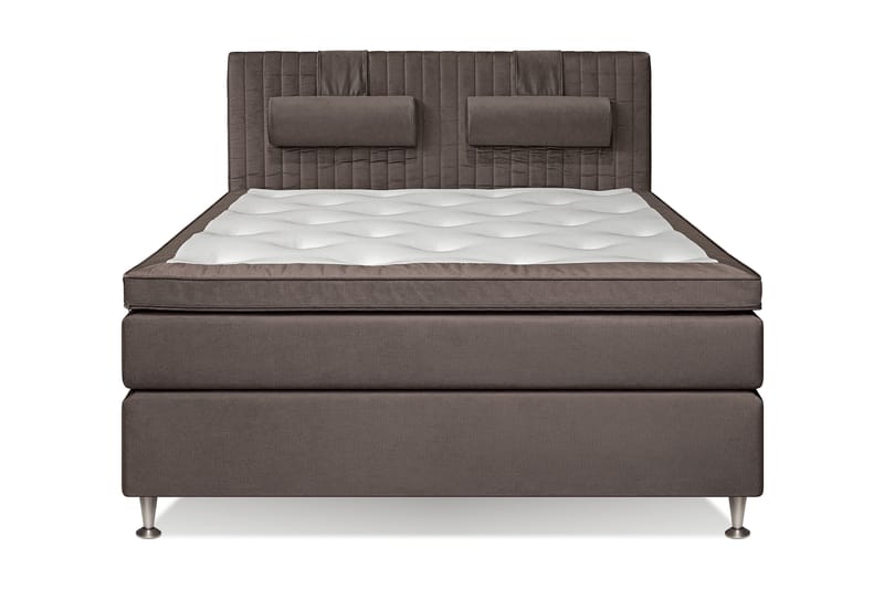 Malina Komplett Sängpaket 160x200 - Mullvad - Komplett sängpaket