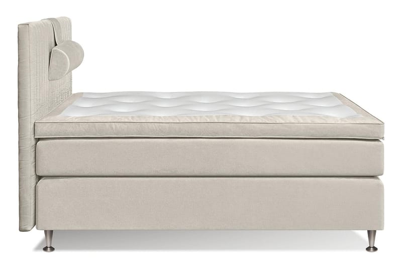 Malina Kontinentalsäng 140x200 - Beige - Möbler - Säng - Komplett sängpaket