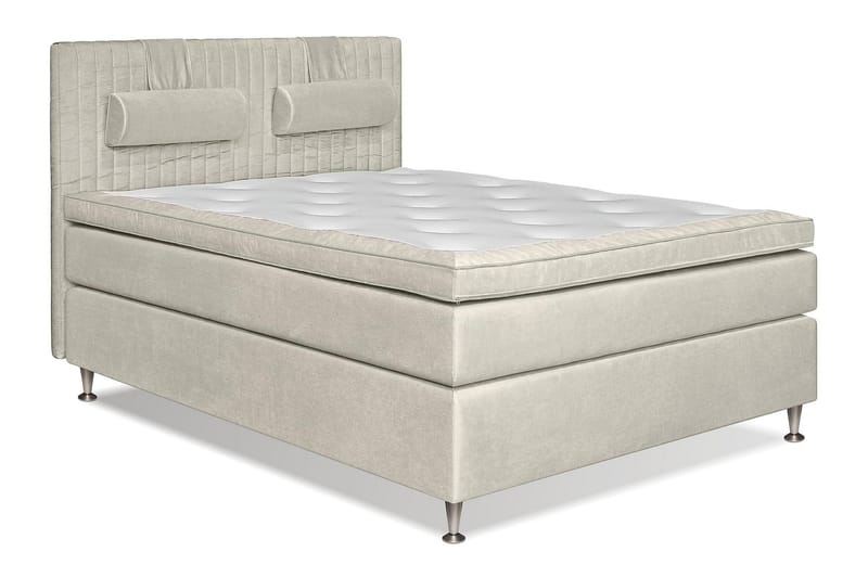 Malina Kontinentalsäng 160x200 - Beige - Möbler - Säng - Komplett sängpaket