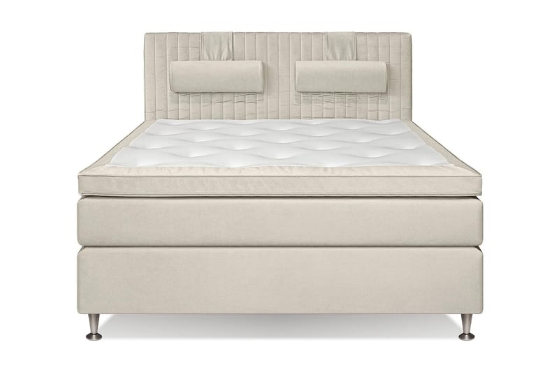 Malina Kontinentalsäng 180x200 - Beige - Möbler - Säng - Komplett sängpaket