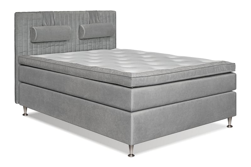 Malina Kontinentalsäng 180x200 - Ljusgrå - Möbler - Säng - Komplett sängpaket