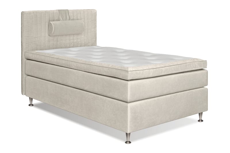 Mega Komplett Sängpaket 140x200 - Beige - Möbler - Säng - Kontinentalsäng