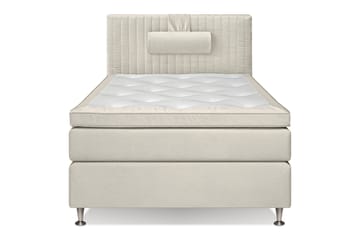 Mega Komplett Sängpaket 140x200 - Beige - Möbler - Säng - Kontinentalsäng