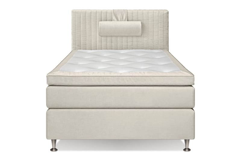 Mega Komplett Sängpaket 140x200 - Beige - Möbler - Säng - Kontinentalsäng