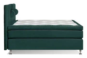 Mega Komplett Sängpaket 140x200 - Grön - Möbler - Säng - Kontinentalsäng