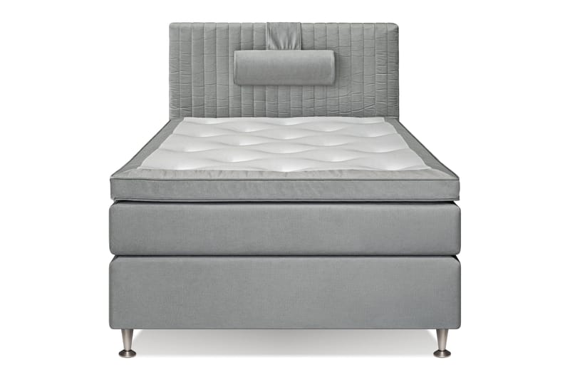 Mega Komplett Sängpaket 140x200, Ljusgrå