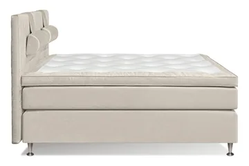 Mega Komplett Sängpaket 160x200 - Beige - Möbler - Säng - Kontinentalsäng