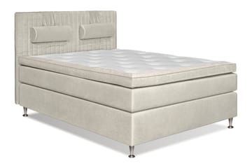 Mega Komplett Sängpaket 160x200 - Beige - Möbler - Säng - Kontinentalsäng