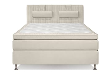 Mega Komplett Sängpaket 160x200 - Beige - Möbler - Säng - Kontinentalsäng