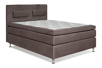 Mega Komplett Sängpaket 160x200 - Mullvad - Möbler - Säng - Kontinentalsäng