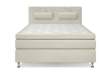 Med sänggavel - Beige