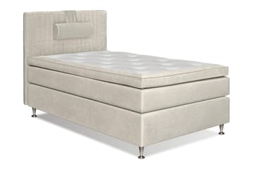 MEGA Kontinentalsäng 140x200 cm - Beige - Möbler - Säng - Kontinentalsäng