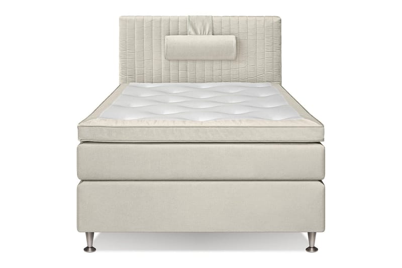 MEGA Kontinentalsäng 140x200 cm, Beige