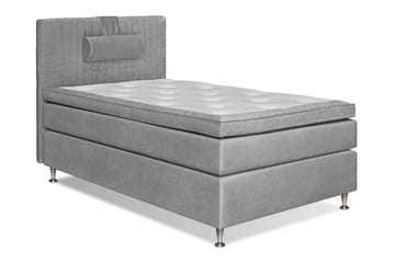 MEGA Kontinentalsäng 140x200 cm - Ljusgrå - Möbler - Säng - Kontinentalsäng