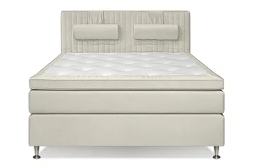 MEGA Kontinentalsäng 160x200 cm - Beige - Möbler - Säng - Kontinentalsäng